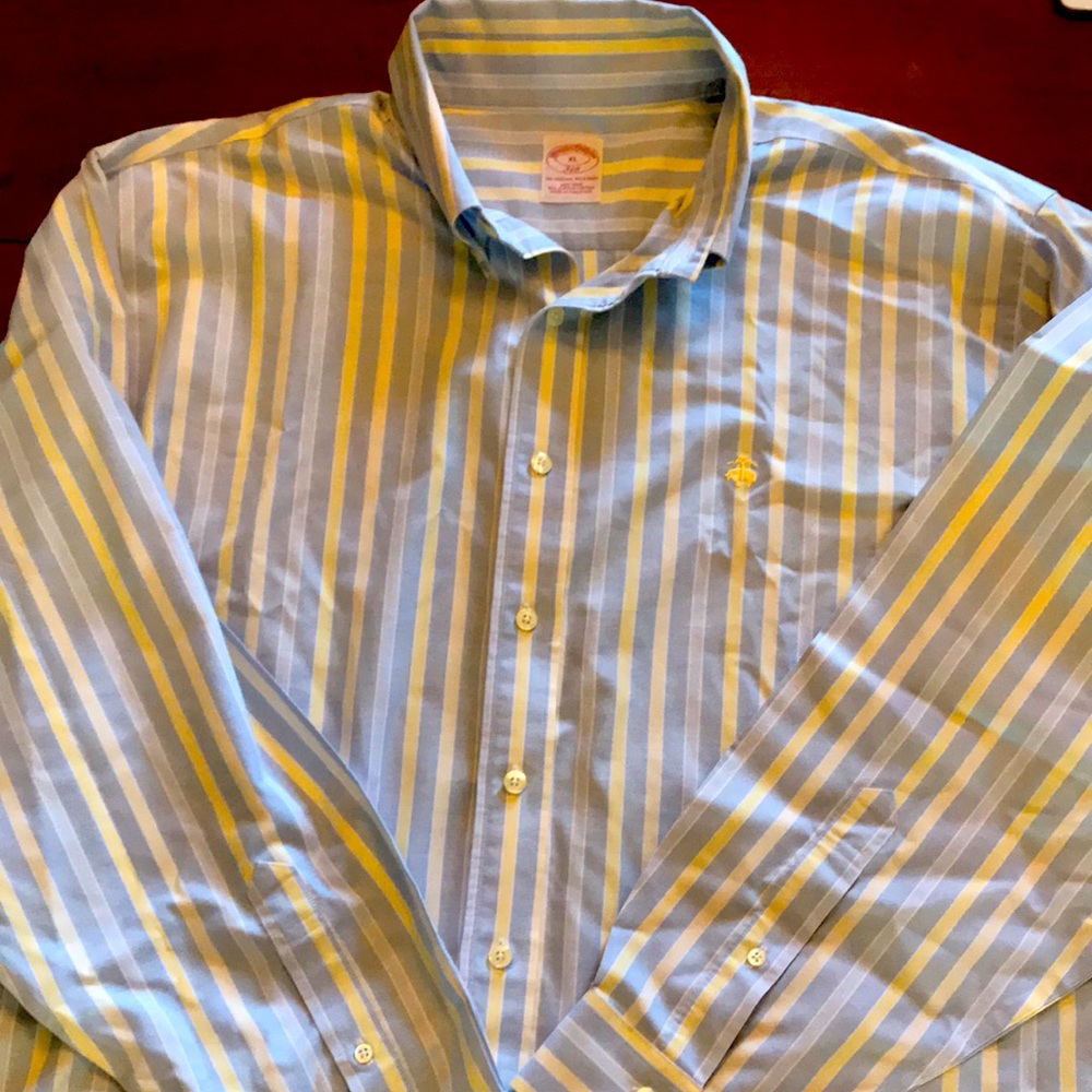 Brooks Brothers Non-iron dress shirt XL